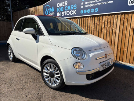 Fiat 500 1.2 500 C Lounge 2dr