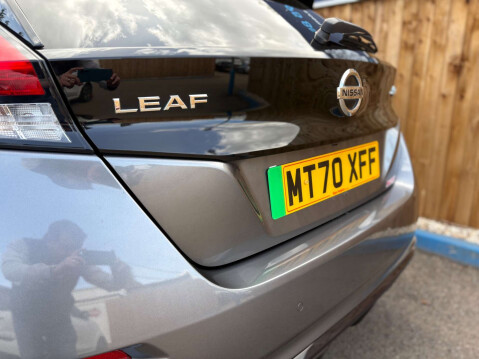 Nissan LEAF Leaf N-Connecta 5dr 11