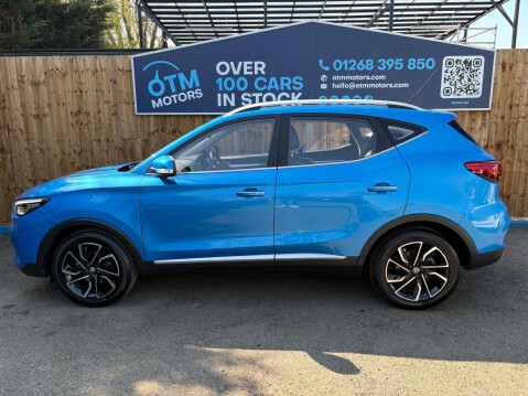 MG ZS 1.0 ZS Exclusive TGDi Auto 5dr 5