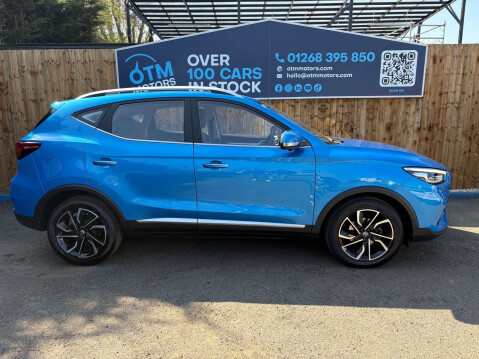 MG ZS 1.0 ZS Exclusive TGDi Auto 5dr 6