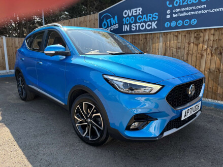 MG ZS 1.0 ZS Exclusive TGDi Auto 5dr