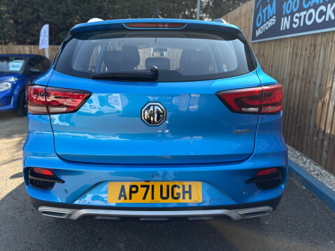 MG ZS 1.0 ZS Exclusive TGDi Auto 5dr 9