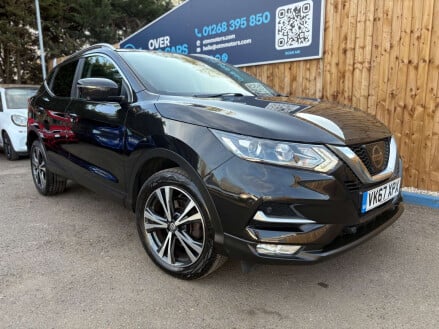 Nissan Qashqai 1.5 Qashqai N-Connecta dCi 5dr