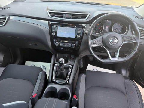 Nissan Qashqai 1.5 Qashqai N-Connecta dCi 5dr 35