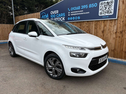 Citroen C4 Picasso 1.6 C4 Picasso Selection Blue HDi 5dr