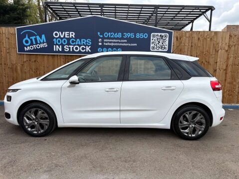 Citroen C4 Picasso 1.6 C4 Picasso Selection Blue HDi 5dr 5