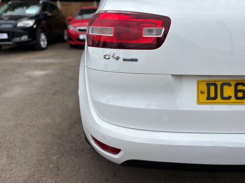 Citroen C4 Picasso 1.6 C4 Picasso Selection Blue HDi 5dr 8