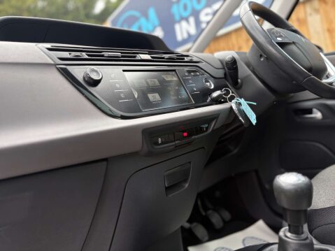 Citroen C4 Picasso 1.6 C4 Picasso Selection Blue HDi 5dr 32