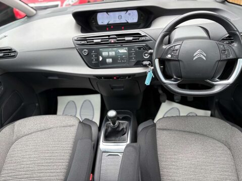 Citroen C4 Picasso 1.6 C4 Picasso Selection Blue HDi 5dr 33