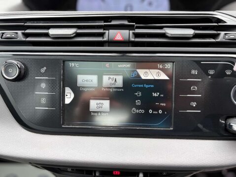 Citroen C4 Picasso 1.6 C4 Picasso Selection Blue HDi 5dr 44