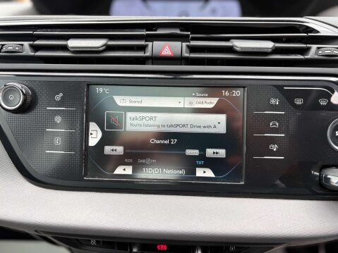Citroen C4 Picasso 1.6 C4 Picasso Selection Blue HDi 5dr 45