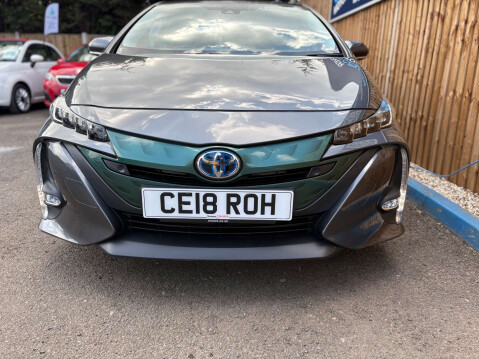 Toyota Prius 1.8 Prius Excel PHEV CVT 5dr 2