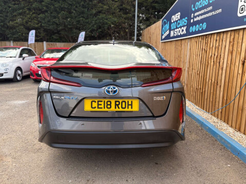 Toyota Prius 1.8 Prius Excel PHEV CVT 5dr 9