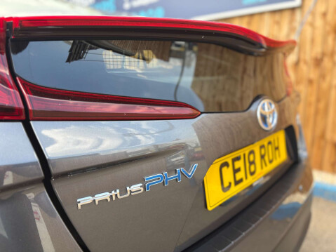 Toyota Prius 1.8 Prius Excel PHEV CVT 5dr 11