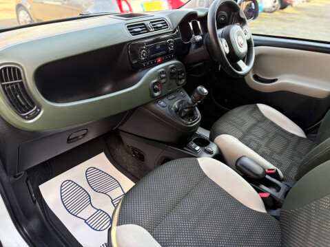 Fiat Panda 0.9 Panda TwinAir 4x4 4WD 5dr 34