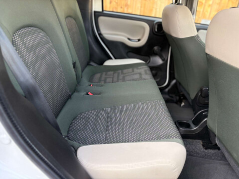 Fiat Panda 0.9 Panda TwinAir 4x4 4WD 5dr 38