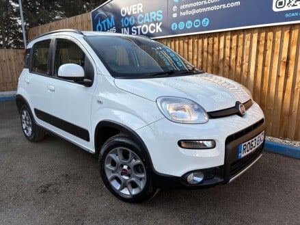 Fiat Panda 0.9 Panda TwinAir 4x4 4WD 5dr