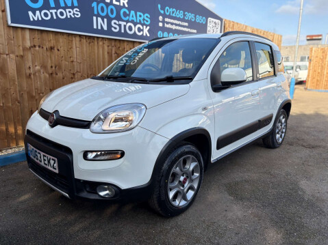 Fiat Panda 0.9 Panda TwinAir 4x4 4WD 5dr 3