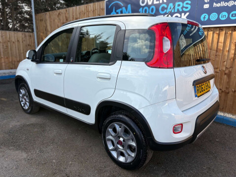 Fiat Panda 0.9 Panda TwinAir 4x4 4WD 5dr 4
