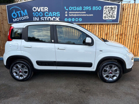 Fiat Panda 0.9 Panda TwinAir 4x4 4WD 5dr 6