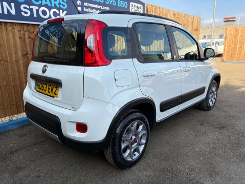 Fiat Panda 0.9 Panda TwinAir 4x4 4WD 5dr 7