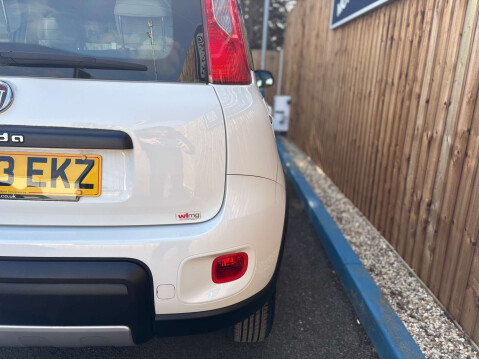 Fiat Panda 0.9 Panda TwinAir 4x4 4WD 5dr 10