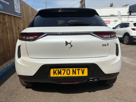 DS 3 1.2 DS3 Crossback Prestige PureTech S/S Auto 5dr 9