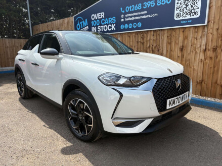 DS 3 1.2 DS3 Crossback Prestige PureTech S/S Auto 5dr