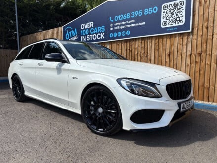 Mercedes-Benz C Class 3.0 AMG C 43 Premium 4Matic Auto 4WD 5dr
