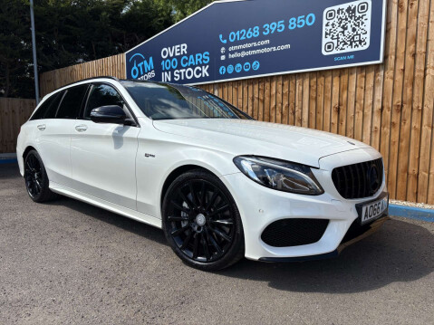 Mercedes-Benz C Class 3.0 AMG C 43 Premium 4Matic Auto 4WD 5dr 1