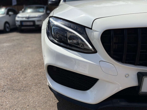 Mercedes-Benz C Class 3.0 AMG C 43 Premium 4Matic Auto 4WD 5dr 12