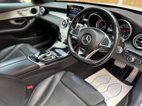 Mercedes-Benz C Class 3.0 AMG C 43 Premium 4Matic Auto 4WD 5dr 34