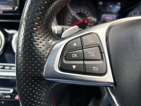 Mercedes-Benz C Class 3.0 AMG C 43 Premium 4Matic Auto 4WD 5dr 46