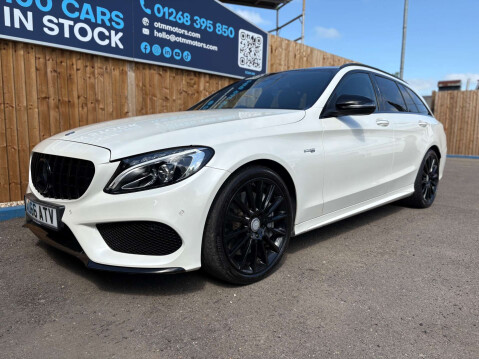 Mercedes-Benz C Class 3.0 AMG C 43 Premium 4Matic Auto 4WD 5dr 3