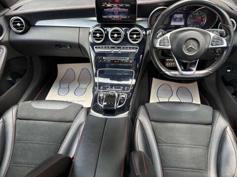 Mercedes-Benz C Class 3.0 AMG C 43 Premium 4Matic Auto 4WD 5dr 37