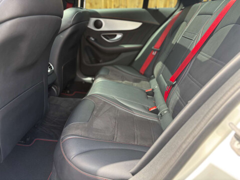 Mercedes-Benz C Class 3.0 AMG C 43 Premium 4Matic Auto 4WD 5dr 43