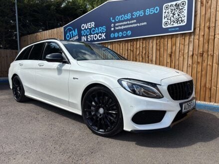 Mercedes-Benz C Class 3.0 AMG C 43 Premium 4Matic Auto 4WD 5dr