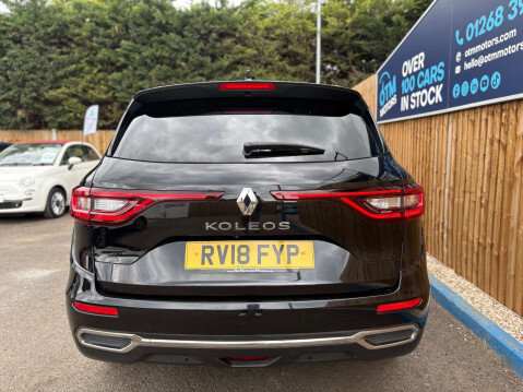 Renault Koleos 1.6 Koleos Signature Nav dCi 5dr 9