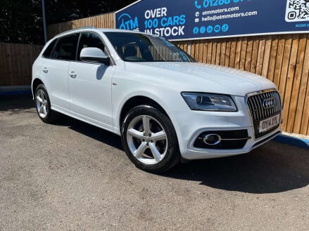 Audi Q5 2.0 Q5 S Line TDI Quattro Auto 4WD 5dr
