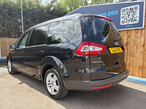 Ford Galaxy 2.0 Galaxy Zetec TDCi 138 5dr 4
