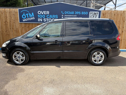 Ford Galaxy 2.0 Galaxy Zetec TDCi 138 5dr 5