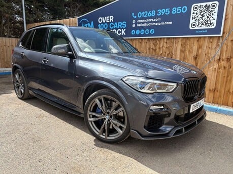 BMW X5 3.0 X5 M50D Auto 4WD 5dr