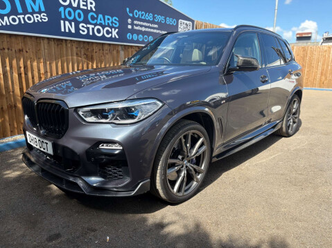 BMW X5 3.0 X5 M50D Auto 4WD 5dr 3