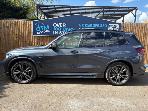 BMW X5 3.0 X5 M50D Auto 4WD 5dr 5
