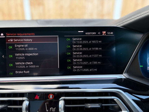 BMW X5 3.0 X5 M50D Auto 4WD 5dr 62