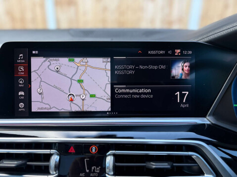 BMW X5 3.0 X5 M50D Auto 4WD 5dr 63