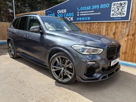 BMW X5 3.0 X5 M50D Auto 4WD 5dr