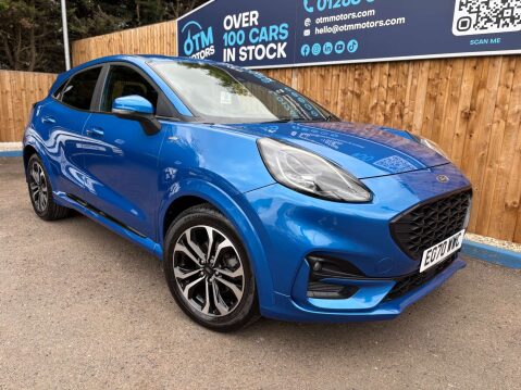 Ford Puma 1.0 Puma ST-Line 5dr 1