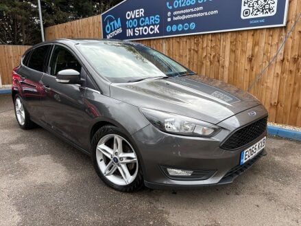 Ford Focus 1.0 Focus Zetec 5dr