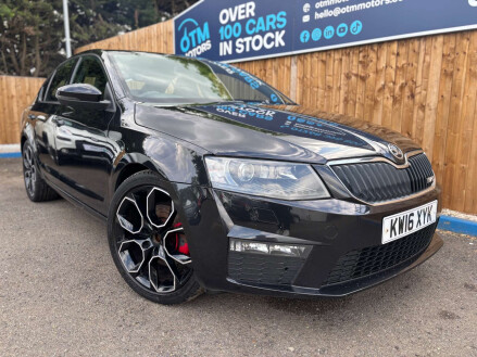 Skoda Octavia 2.0 Octavia vRS TDI Semi-Auto 5dr